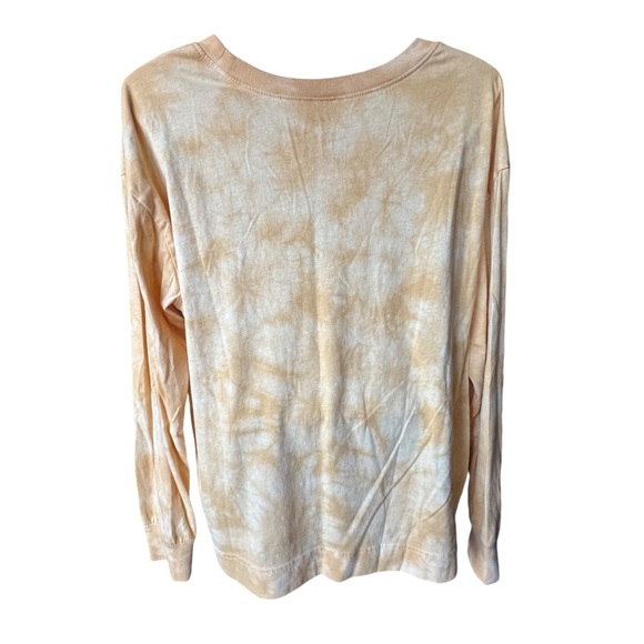 Fith Sun Rock and Gem Stone Wash/ Tie-Dye long Sleeve T-Shirt ( XL) - Picture 5 of 10